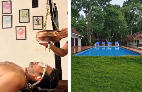 Andhakaranazhy Resort | Shantitheeram Ayurveda Lakeside Heritage Resort