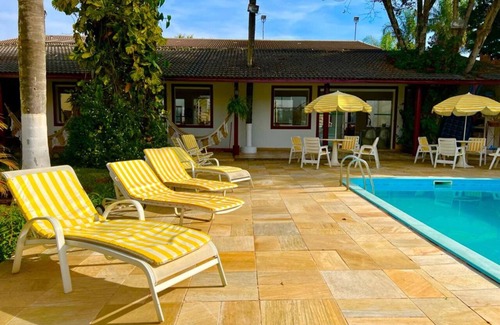 Indaiatuba House | SHARED COTTAGE FOR RENT FOR 20 GUESTS.