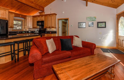 Whispering Forest House | Shasta Mountain Cabin - 1916 by Big Bear Vacations