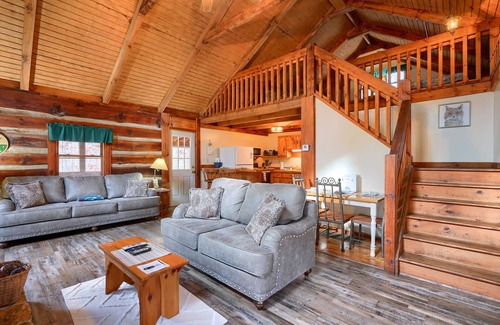 Logan Cabin | Shawnee in Hocking Hills