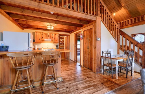 Logan Cabin | Shawnee in Hocking Hills