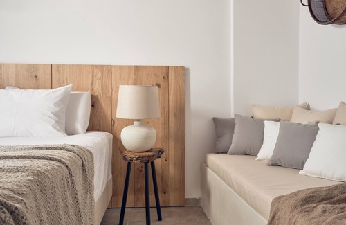 Laganas Hotel | Shellona Luxury Rooms - Deluxe Room 2-3 guests with Sea View