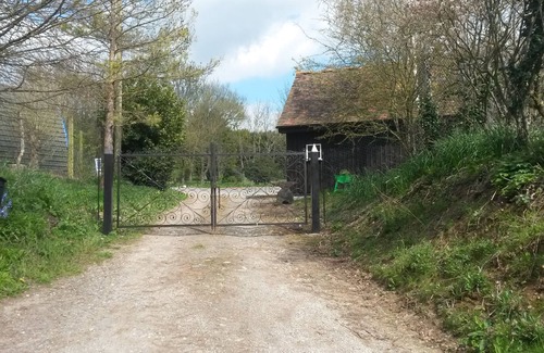 Hammerpot House | Shepherd's Hut set in private meadow