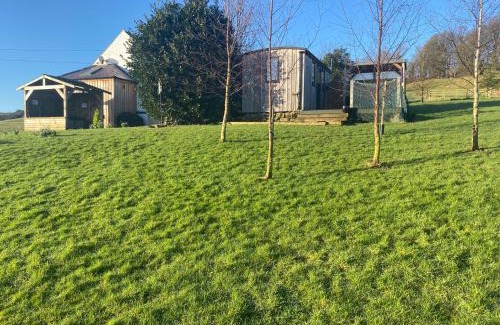 Newbridge House | Shepherds hut-hot tub-dog friendly -views