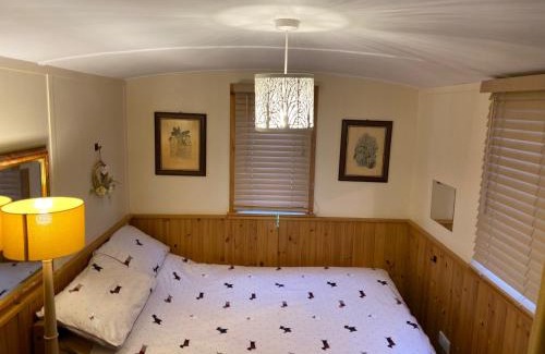 Newbridge House | Shepherds hut-hot tub-dog friendly -views