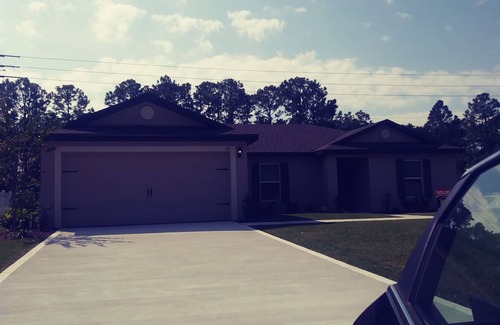 Palm Coast House | Sherman estates New canal home.
