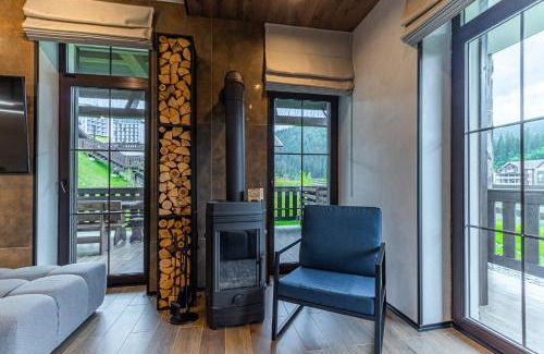 Bukovel Ski Chalet | Sherwood Chalet