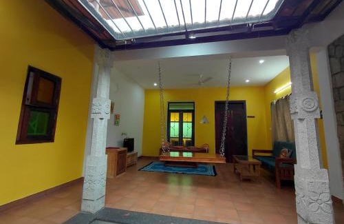 Coimbatore Villa | SHI's Chettinad Courtyard Villa a 3BHK near Adiyogi