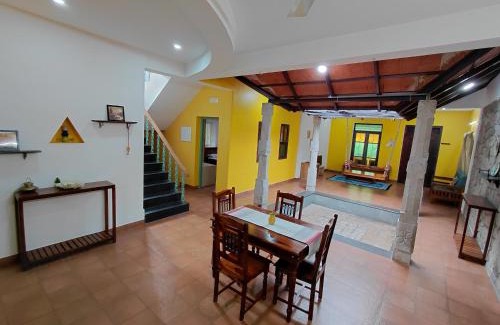 Coimbatore Villa | SHI's Chettinad Courtyard Villa a 3BHK near Adiyogi