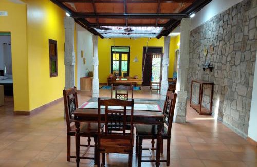 Coimbatore Villa | SHI's Chettinad Courtyard Villa a 3BHK near Adiyogi