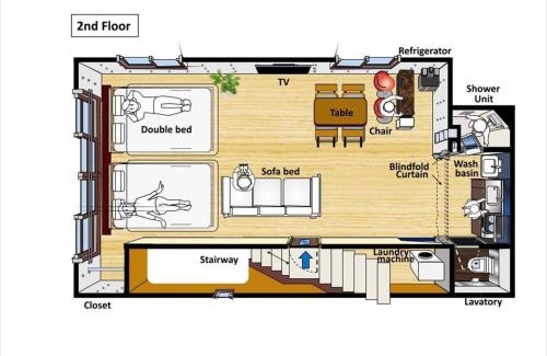 Shinbashi Apartment | Shinbashi Hotel Sho - Vacation STAY 82917v