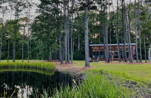 Rocky Point Cabin | Shipping Container Cabin Couples Paradise!