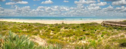 Jacksonville Beach Apartment | Shore To Please Beach Oceanfront Patio Pet Friendly
