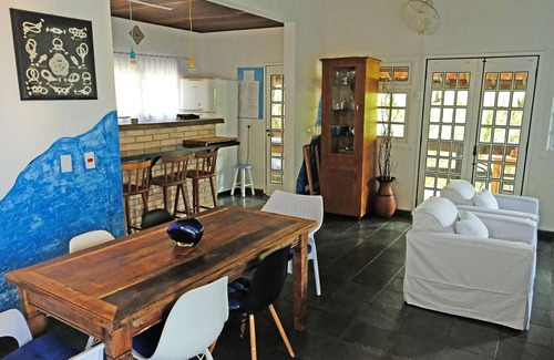Camburi House | Short Camburizinho ! Very sunny and very nice beach !