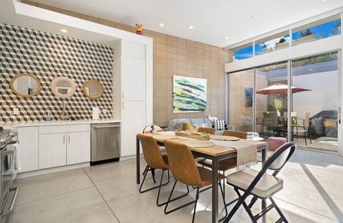 Palm Desert Condo | Showstopper Mid-Century Modern Palm Desert Condo, Walkable To Shops & Eateries!