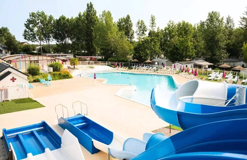 Coulanges House | Siblu – Domaine de Dugny * - Mobile home Essential 3ch Signature without air conditioning 8 people