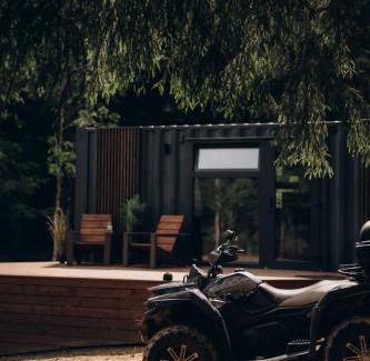 Limbazi Municipality House | Sidrabgrava - Luxury cabin in woods