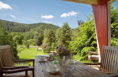 Windeck House | Siegtal Finca on the Sieg with sauna house