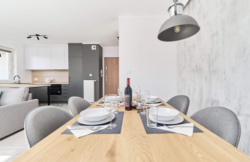 Krzyki Apartment | Siemianowicka 7 Wrocław | Prestigious Apartment with Parking