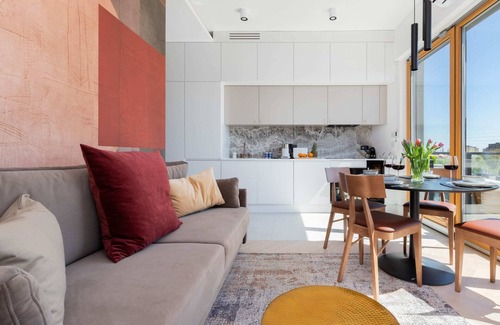 Gdansk City Center Apartment | Sienna Grobla 6A Beautiful Apartament Parking