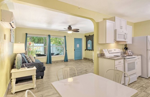 Sarasota Hotel | Siesta Key Palms Hotel - Key Suite
