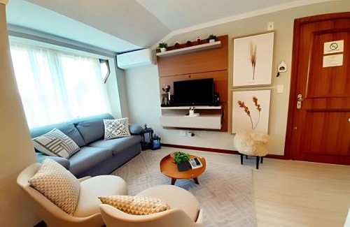 Bairro Lago Negro Apartment | Siga Gramado - Apto Belíssimo! Próx ao Centro!