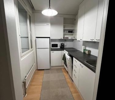 Kuopio Apartment | Siisti ja viihtyisä yksiö
