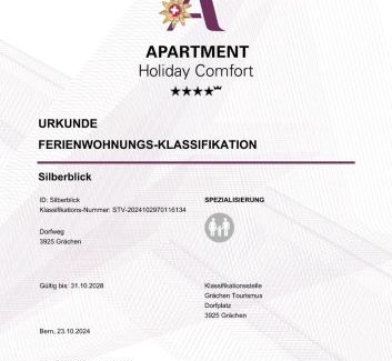 Graechen Apartment | Silberblick Ferienwohnungen - aussergewöhnlich & familienfreundlich