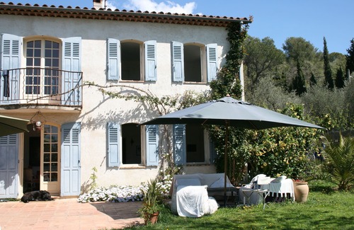 Opio House | Silence, space, large swimming pool, countryside, near Valbonne.