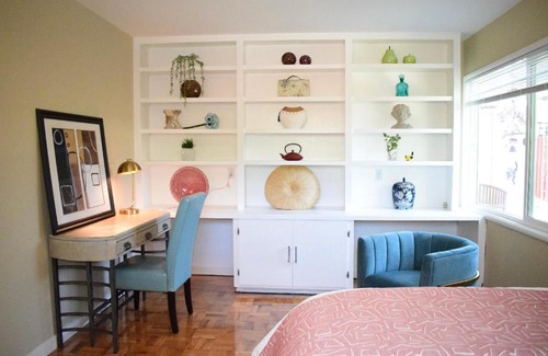 Midtown House | Silicon Valley Near Stanford Relax 1- Bedroom
