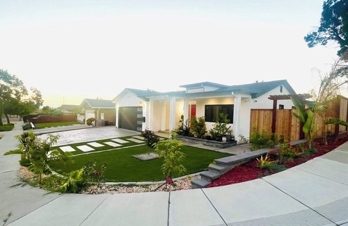East San Jose House | Silicon Valley SJSU San Jose Airport with AC