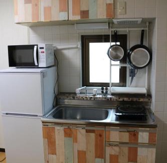 Sumiyoshi Apartment | Silver Heights 3rd floor 302,303,304 - Vacation STAY 65741v