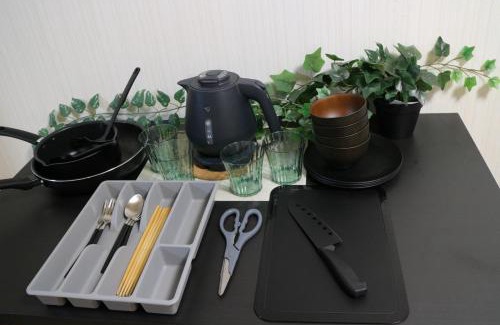 Sumiyoshi Apartment | Silver Heights 3rd floor 302,303,304 - Vacation STAY 65741v