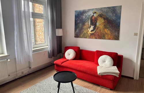 Ortslage Trotha Apartment | Simple apartment "Nicky" in Halle with 2 rooms