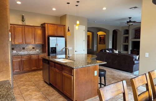 Estrella Mountain Ranch House | Simple Elegance for you! Fab House! Fab Pool & Spa! Calendar is Open! Book Now!