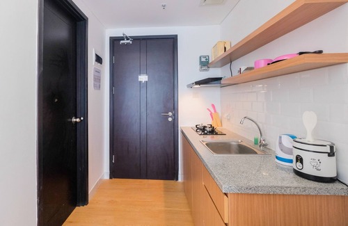 Bumi Serpong Damai Apartment | Simple Furnished Studio Casa De Parco Apartment