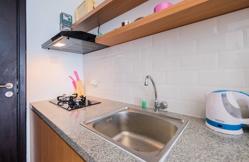 Bumi Serpong Damai Apartment | Simple Furnished Studio Casa De Parco Apartment
