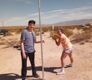 Joshua Tree House | Simply Camping This is a camp site, bring your own tent