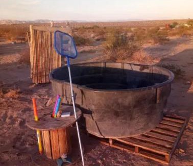 Joshua Tree House | Simply Camping This is a camp site, bring your own tent