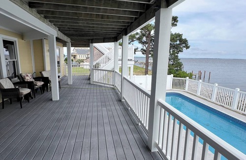 Point Harbor House | Simply Elegant - Visit the OBX and Overlook the Currituck Sound