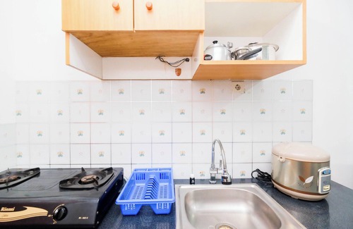 East Jakarta Apartment | Simply Studio Room At Titanium Square Apartment