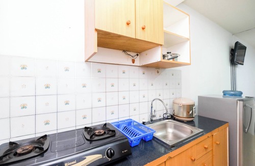 East Jakarta Apartment | Simply Studio Room At Titanium Square Apartment