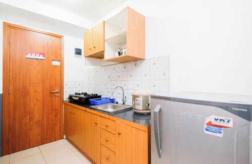 East Jakarta Apartment | Simply Studio Room At Titanium Square Apartment