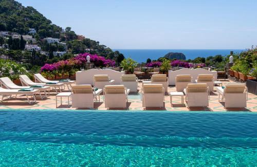 Capri Hotel | Sina Flora