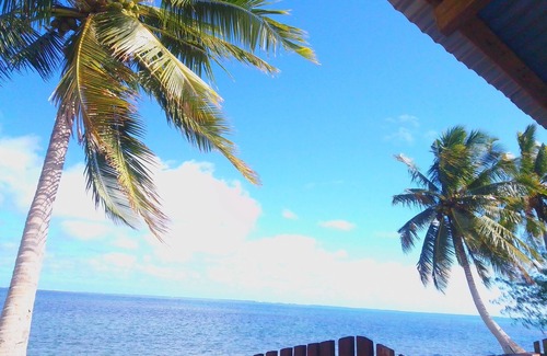 Tafitoala House | Sina PJ Beach Fales and Surf