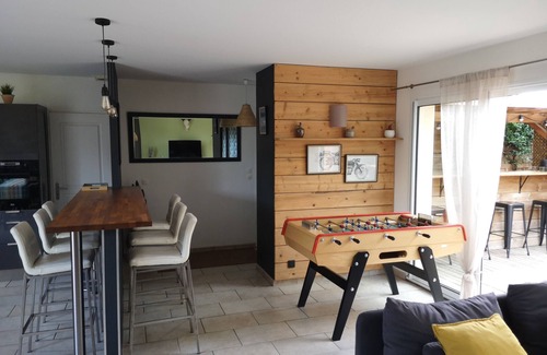 Saint-Vincent-de-Tyrosse Villa | SINGLE-STOREY HOUSE WITH SECURE SWIMMING POOL, CLOSE TO BEACH AND GOLF COURSE.