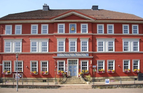 Clausthal-Zellerfeld House | Single room 04 - Hotel Goldene Krone