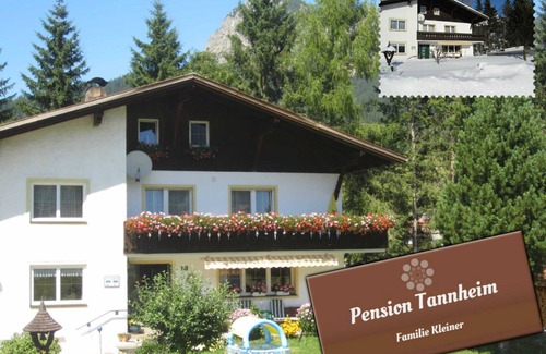 Tannheim Apartment | Single room EINSTEIN - Pension Tannheim - Family Kleiner and Neumann