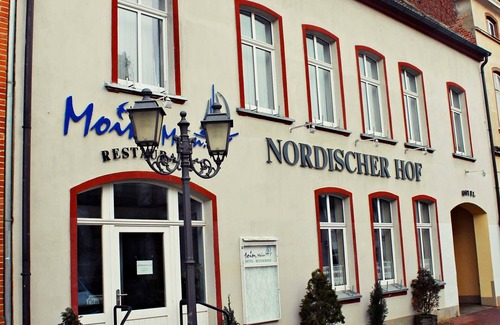 Krakow am See House | Single Room - Hotel Nordischer Hof