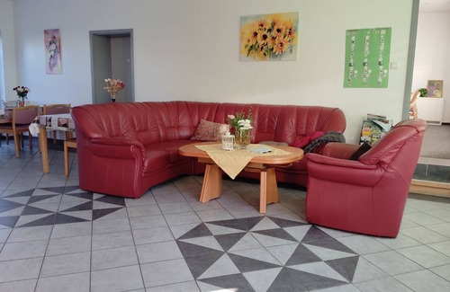 Eggesin Bed & Breakfast | Single room (room 25) with extra bed - Gästehaus EJS e.V. Eggesin